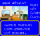 Hamster Monogatari GB + Magi Ham Mahou No Shoujo screenshot 3 for GameBoy Color